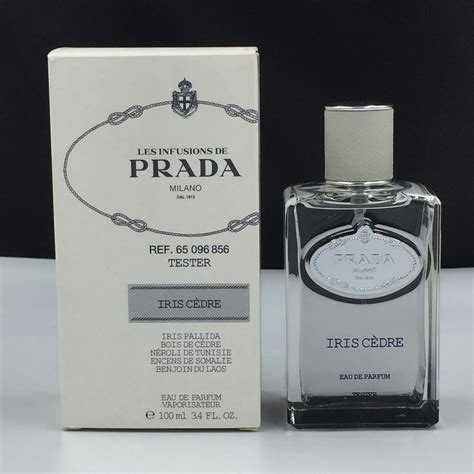 iris cedre prada tester|iris cedre les infusions.